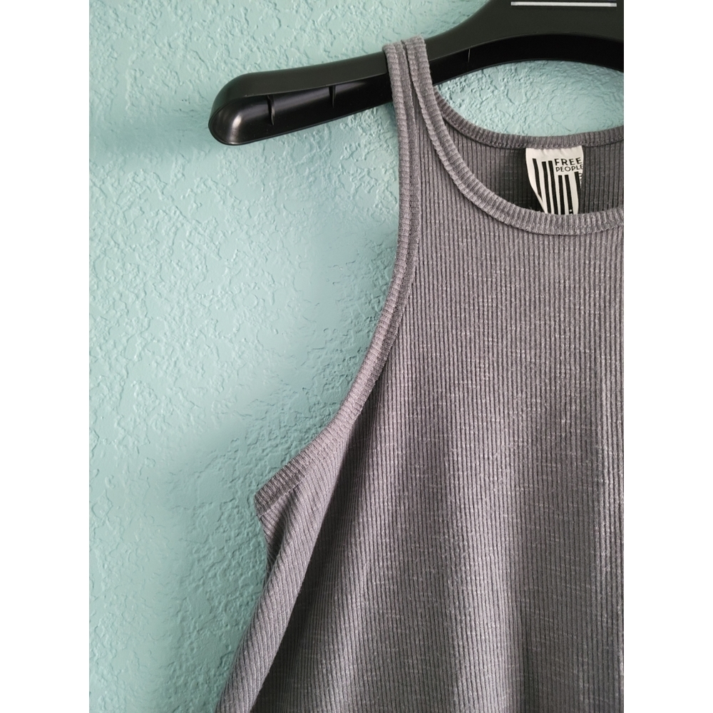 Free People | Ribbed Knit Swing Tank - Picture 2 of 7